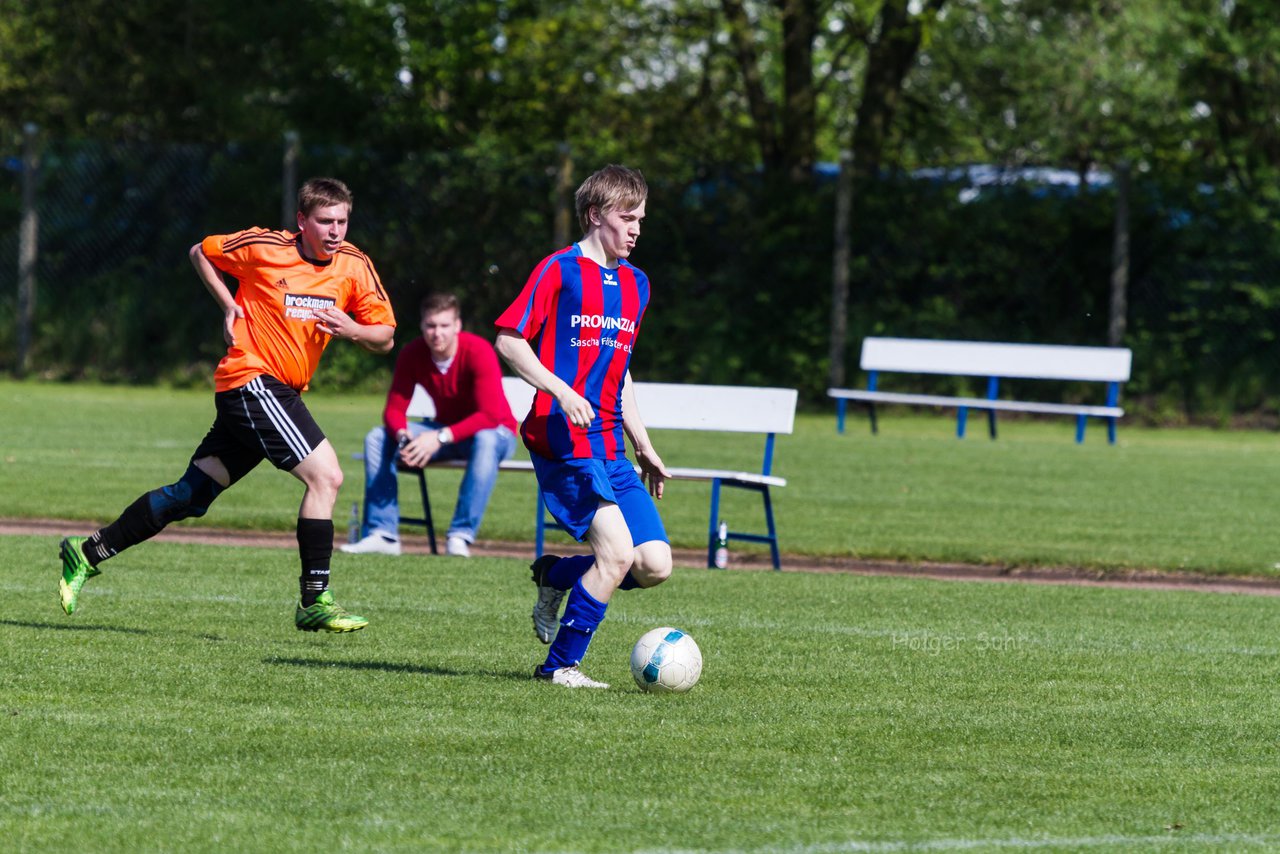 Bild 165 - Herren FSG BraWie 08 - TSV Ntzen : Ergebnis: 1:2